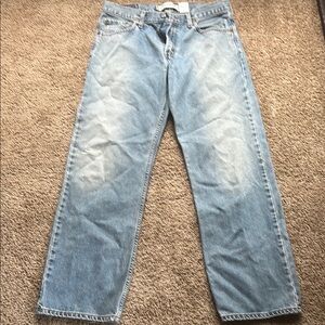 Levi's Blue Relaxed Fit Jeans Classic Style
